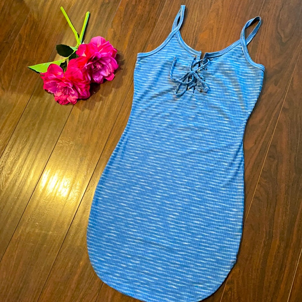 Summer pool dress